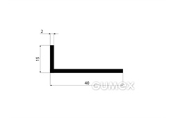 GUMMIPROFILE L-FORM - EPDM